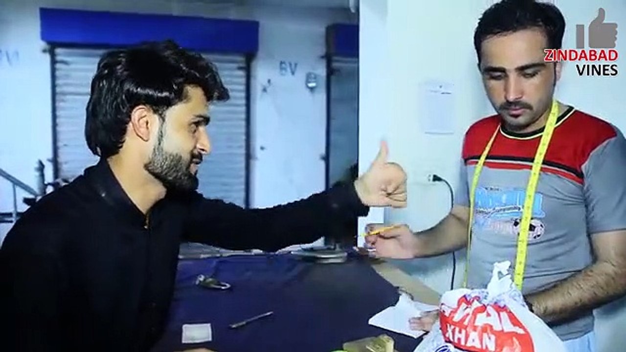 Eid tailor video zindabad vines pashto Funny video YouTube