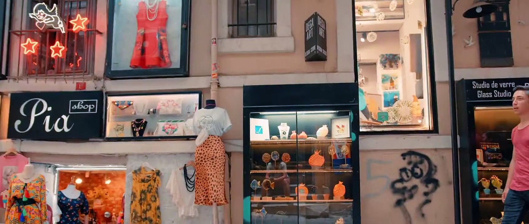 Hareket Sekiz Fragman