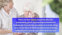 Care home ratings