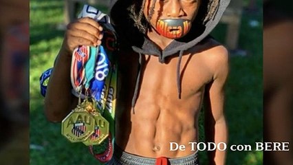 RUDOLPH 'BLAZE', es un NINO de 7 ANOS que CORRE 100 METROS en MENOS de 14 SEGUNDOS