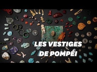 À Pompéi, des archéologues ont découvert un vrai trésor