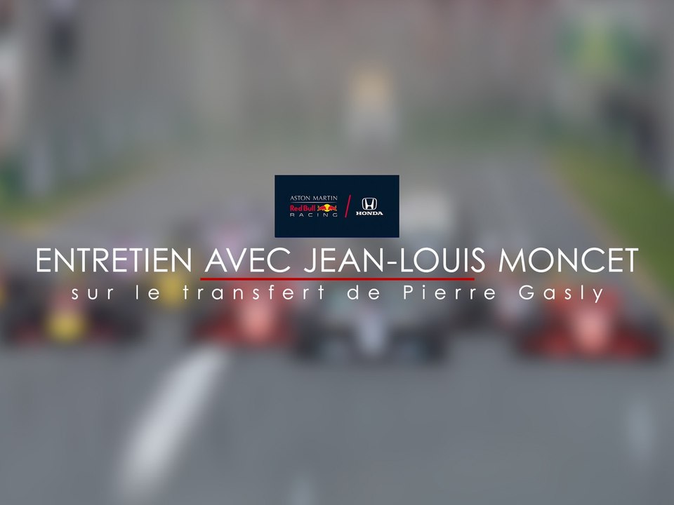 Entretien avec Jean-Louis Moncet sur le transfert de Pierre Gasly