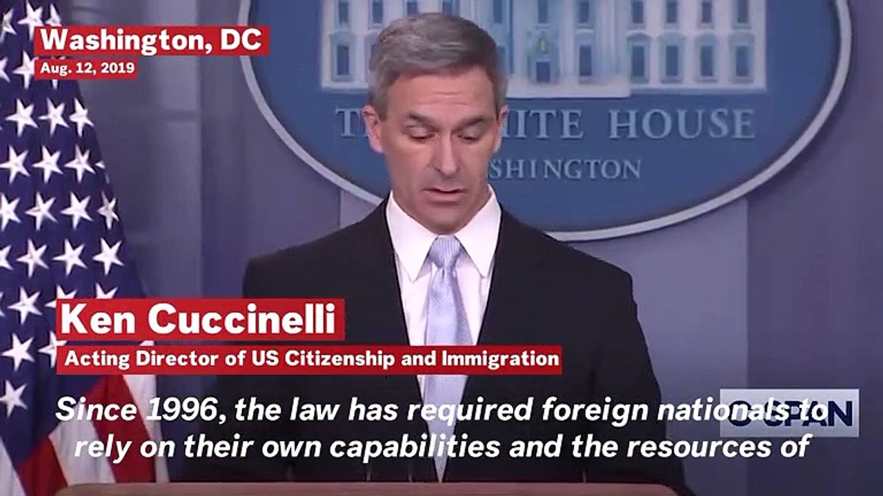 Trump Administration Introduces New 'Public Charge' Rule That Will Make It Easier To Deny Immigrants Green Cards