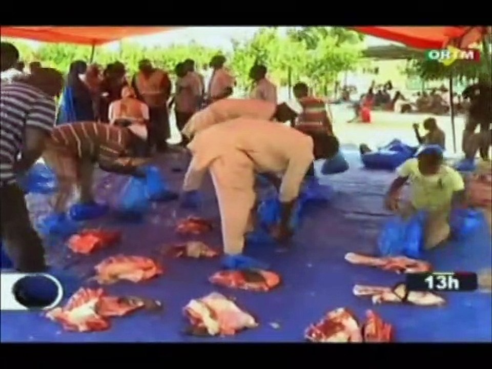 ORTM - Edition de 13h du JT du Mardi 13 Aout 2019