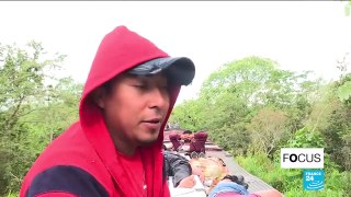 Mexique : à bord de 