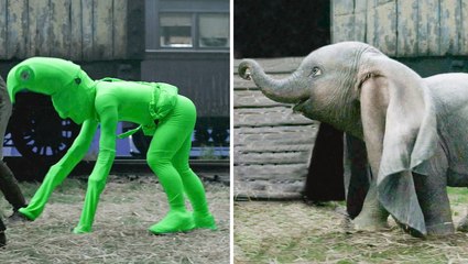 What it takes to be a Hollywood creature performer