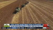 Ag Report: Climate change could lead to less food, and China trade war is benefitting schools