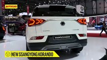 2019 SsangYong Korando - First Look Preview - Geneva Motor Show 2019 - Autocar India