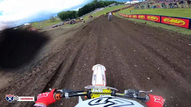 Justin Cokinos Two-Stroke 125 All Star Moto | 2019 Unadilla | Racer X Films