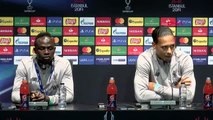 Sadio Mane ve Virgil Van Dijk'tan basın toplantısında açıklamaları