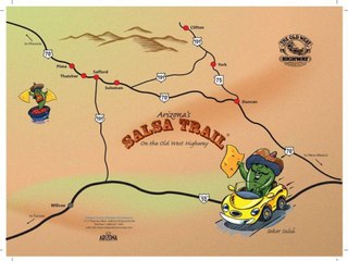 Party Roadmap to Arizona's Salsa Trail - ABC15 Digital
