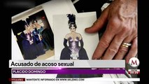 Mujeres acusan a Plácido Domingo de acoso sexual