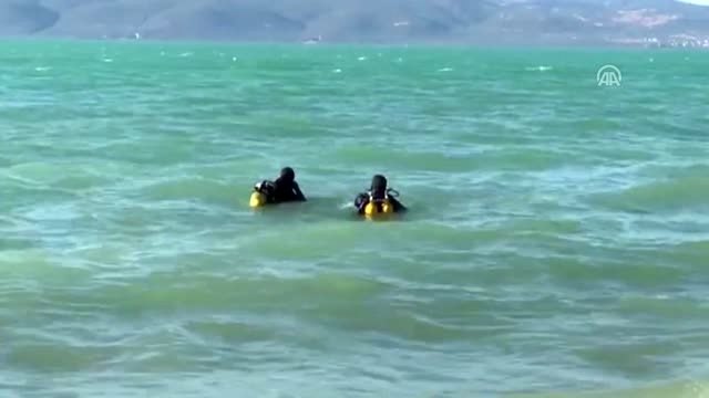 İznik Gölü'nde kaybolan kişinin cesedi bulundu