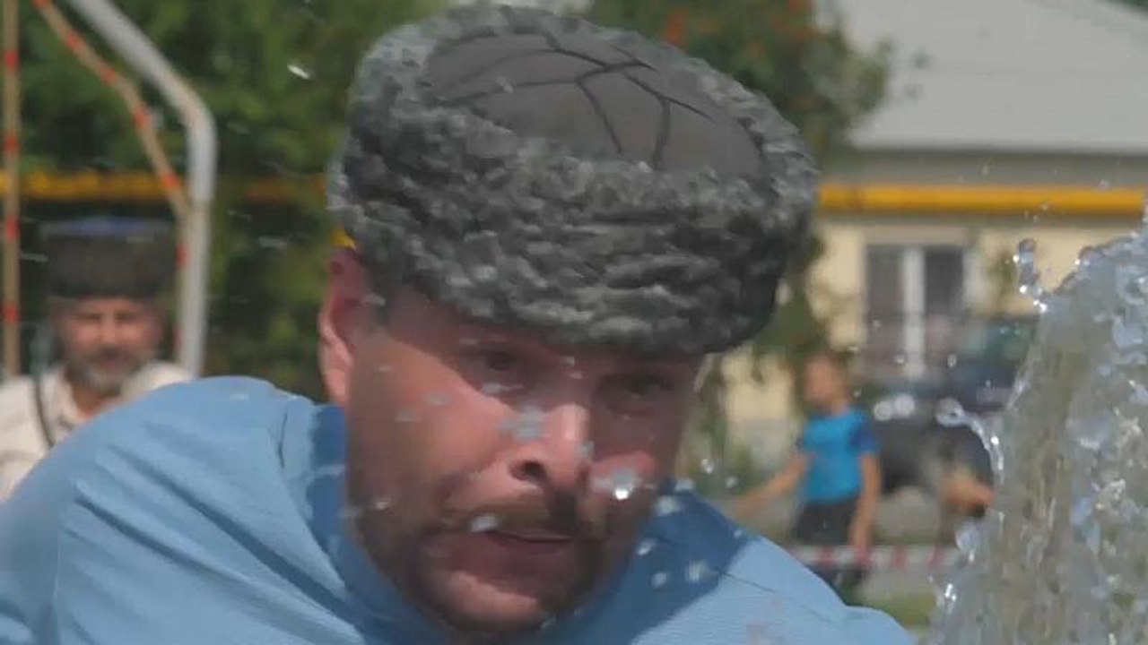 Mit Säbel und Geschicklichkeit