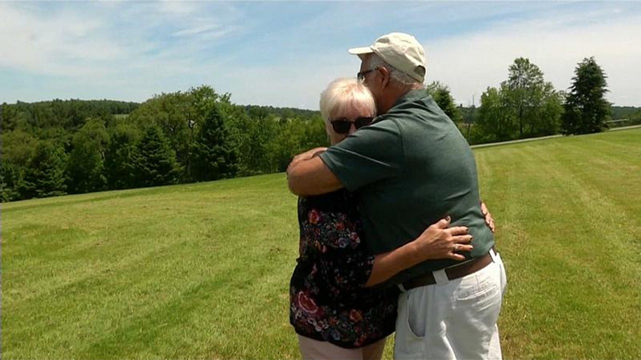 DAS Woodstock-Paar - 50 Jahre danach