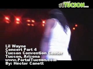 Lil Wayne Performing In Arizona Part 4