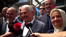 Düzce Binali Yıldırım Yaralar tamamen sarılacak-1