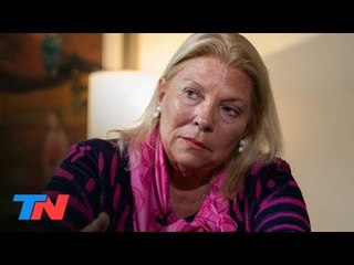 Elisa Carrió pidió subir el mínimo no imponible de ganancias