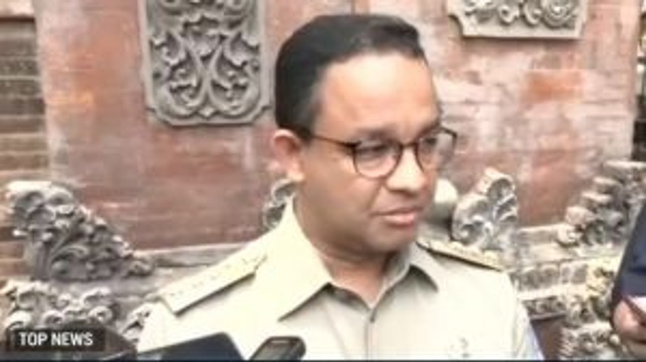Anies Bahas Formula E dengan Jokowi