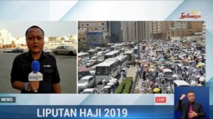 Jemaah Haji Nafar Awal Mulai Kembali ke Mekkah