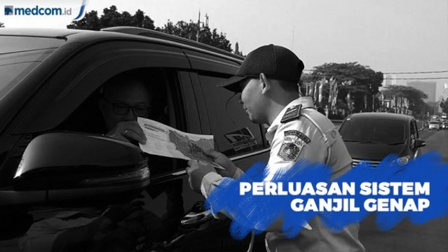Perluasan Sistem Ganjil Genap
