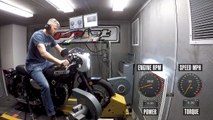 2019 Kawasaki W800 Dyno