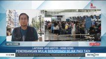 Ribuan Penumpang Terlantar di Bandara Internasional Hong Kong