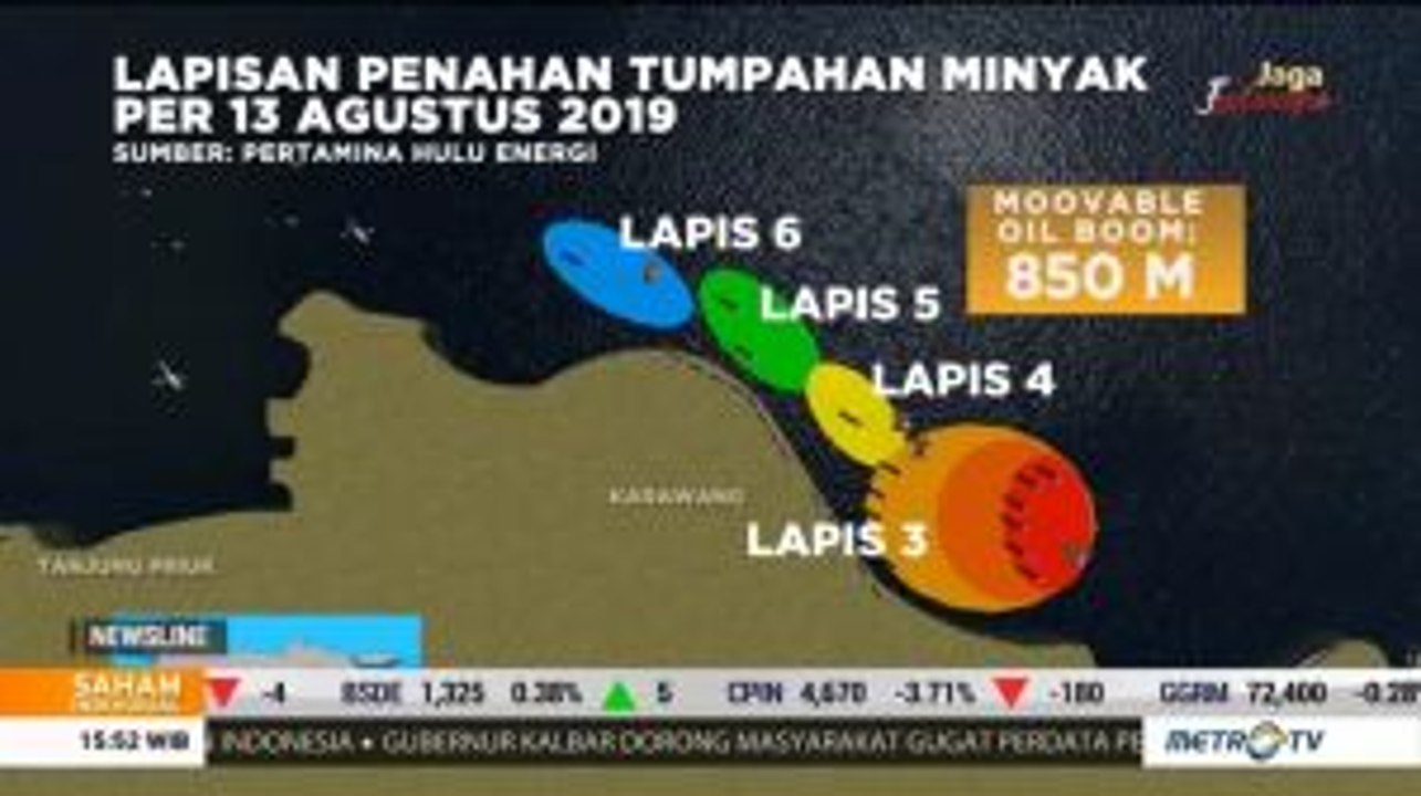 Pertamina Perkuat Penanganan Tumpahan Minyak
