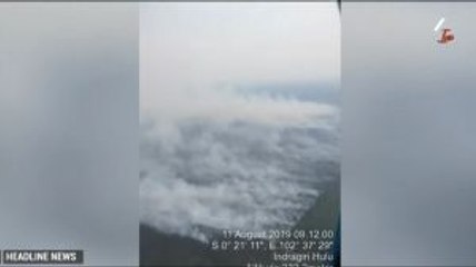 167 Titik Api Terdeteksi di Riau