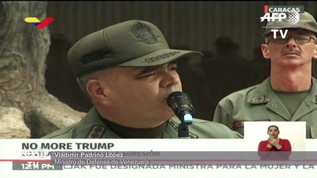 Fuerzas Armadas de Venezuela defenderán al país de cualquier agresión