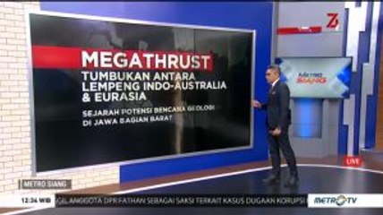 Peringatan Gempa Megathrust di Zona Subduksi Sunda Bulan Agustus 2019 - thumbnail