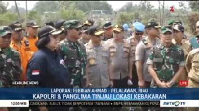 Polisi Tetapkan 29 Tersangka Pembakaran Hutan di Riau