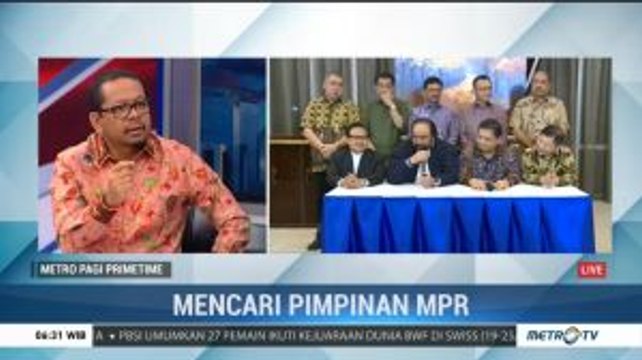Kursi Panas Pimpinan MPR (2)