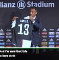Danilo arrives at Juventus at 'right moment'