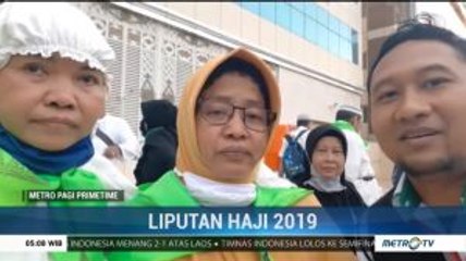 Jaga Stamina, Sebagian Jemaah Haji Pilih tak Bermalam di Mina