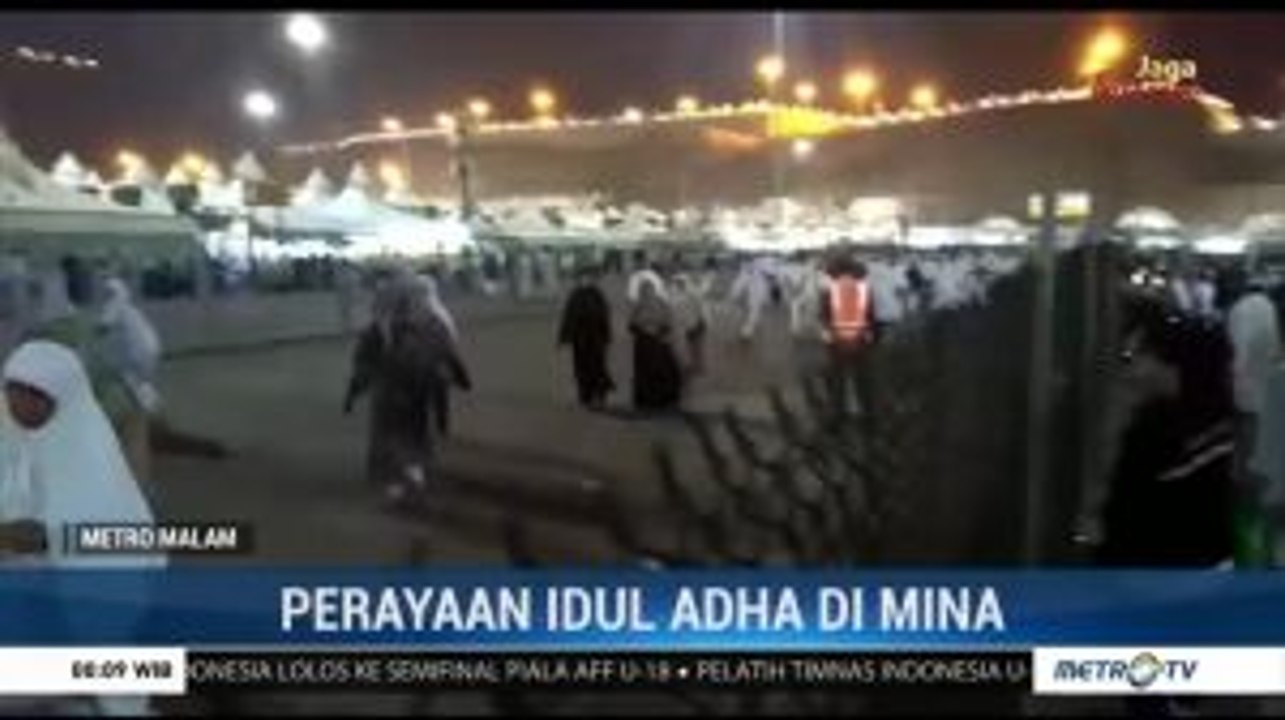 Perayaan Idul Adha di Mina