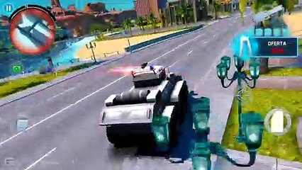 Autos del ejército gratis en Gangstar Vegas si ves esto