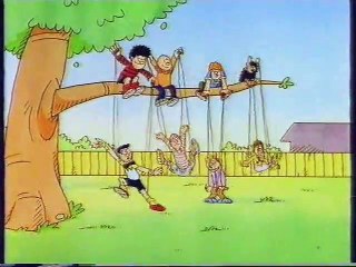 The Beano Video (1993 UK VHS)