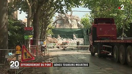 Effondrement du pont de Gênes : un an après, la ville italienne panse ses plaies