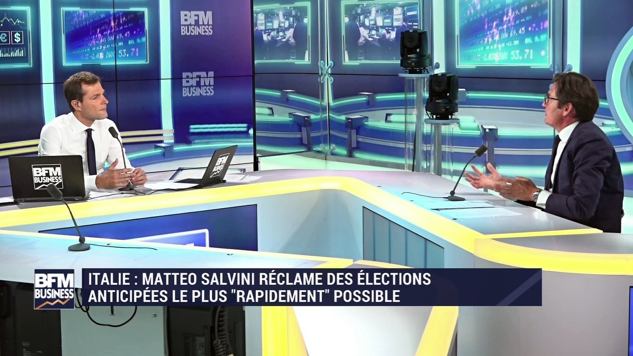 Les tendances sur les marchés: La Bourse de Paris en baisse à cause de mauvais indicateurs après le rebond de la veille - 09/08