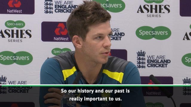 Waugh a reminder of important Australian history - Paine