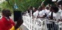 New-York : des guinéens manifestent devant le Consulat de la France…