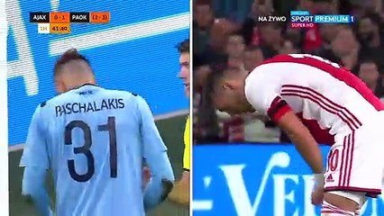 1-1 Dušan Tadić (PK) GOAL - Ajax 1-1 PAOK - 13082019