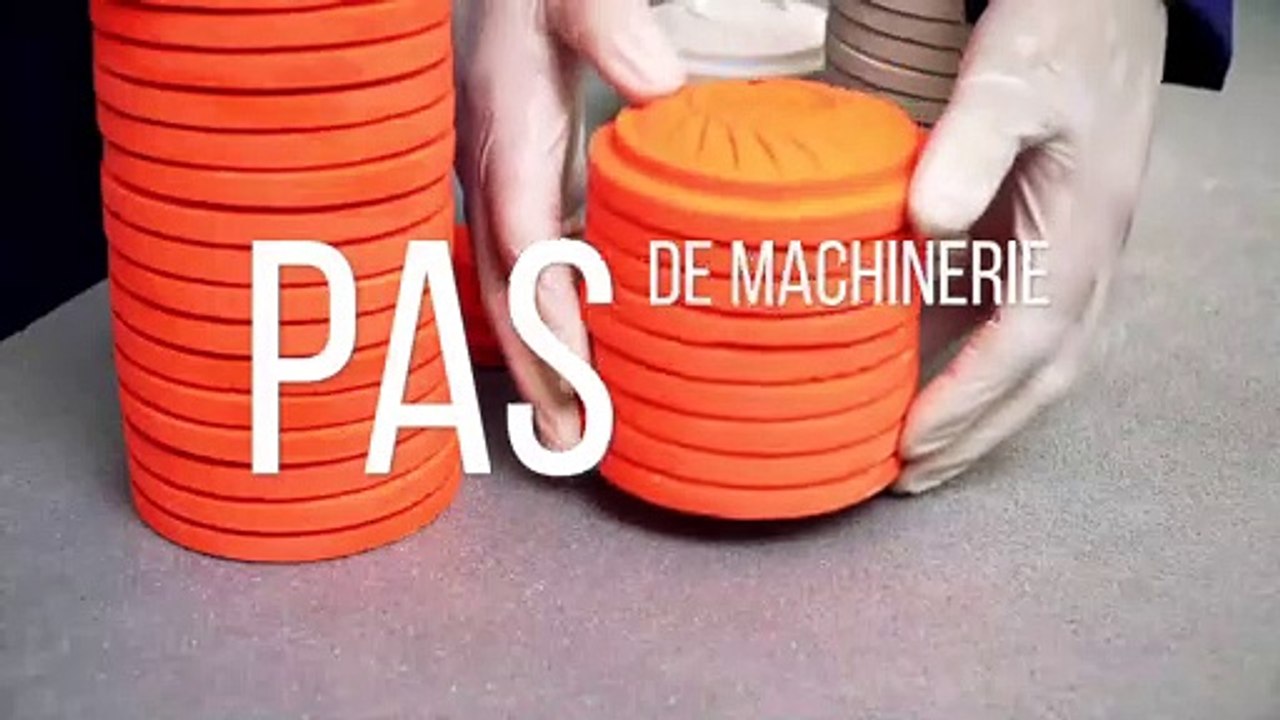 Pigeons d'argile fait à la maison - kit WHEE