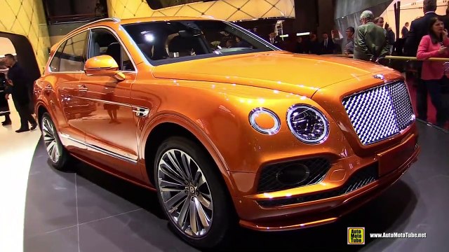 2020 Bentley Bentayga Speed - Exterior and Interior Walkaround - Debut at 2019 Geneva Motor Show
