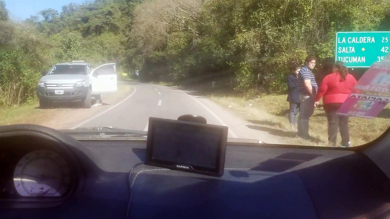 Viajes- DE JUJUY A SALTA POR EL CAMINO DE LA CORNISA