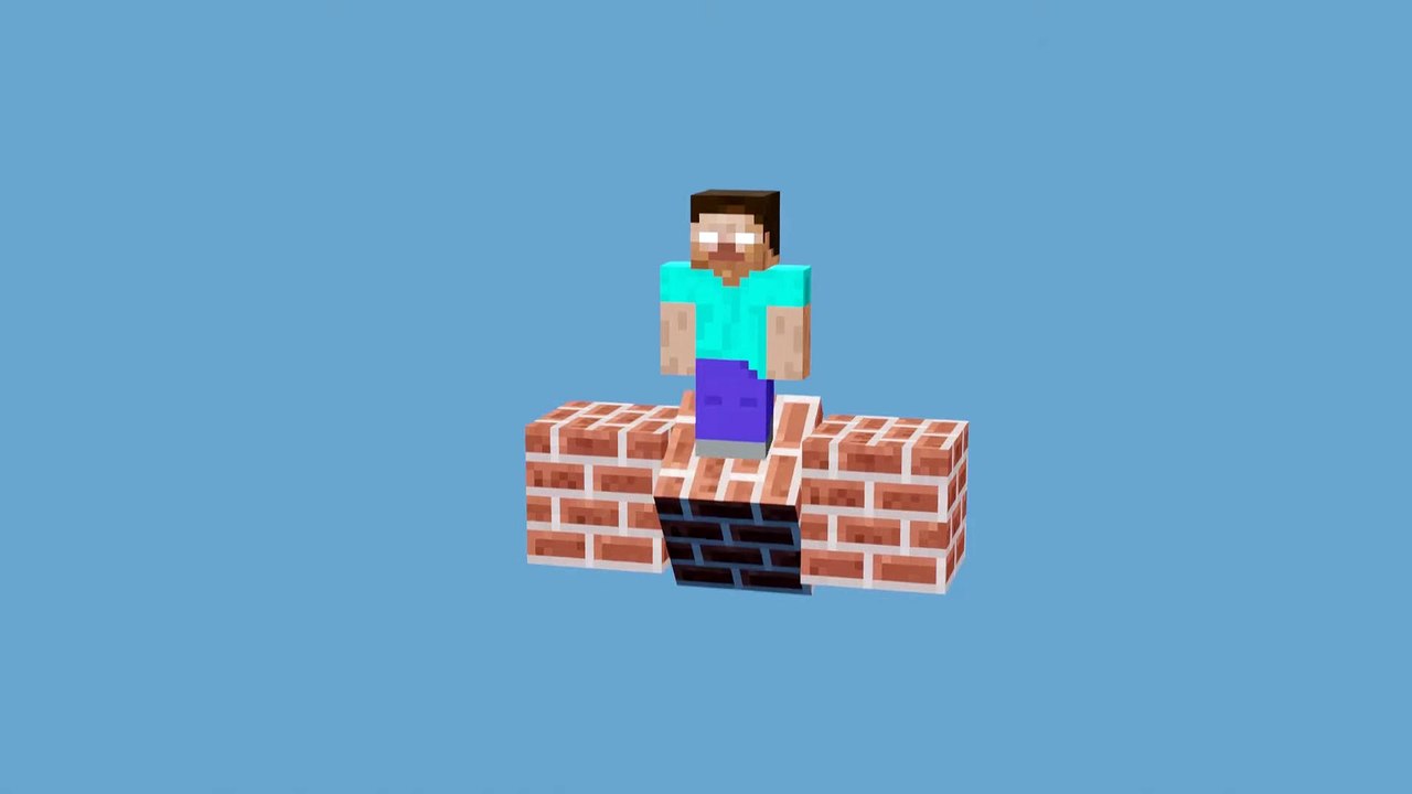 Minecraft Ragdoll Physics Test - 