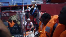 356 personnes rescapées secourues par MSF et SOS MEDITERRANEE