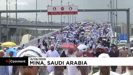 عربستان؛ برگزاری مراسم رمی جمرات