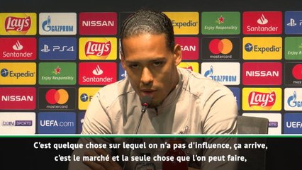 Liverpool - Van Dijk : "Le montant de mon transfert n'a jamais été un problème pour moi"